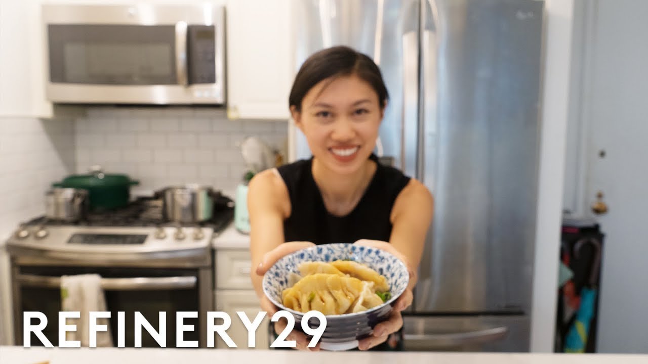 The Dumpling Recipe My Ex Taught Me | My Kitchen Sink | Refinery29 ...