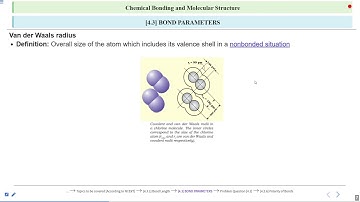 Chemical Bonding and Moleuclar Structure Theory Part 3 #SATHEE_ENGG #swayamprabha #engineeringexams