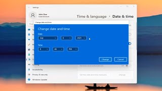 كيفية تغيير التاريخ والوقت في Windows 11 [دروس]