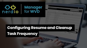 Configuring Resume and Cleanup Task Frequency - Nerdio Manager for Enterprise (AVD Demo of the Day)