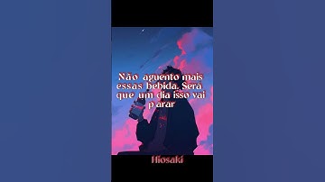 Thumbnail of Música: Eu odeio amar você. Hiosaki #musica #music #edit #song #hiosaki #sad