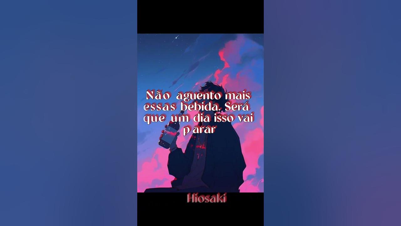 Música: Eu odeio amar você. Hiosaki #musica #music #edit #song #hiosaki #sad