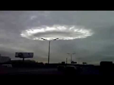 Russian Giant Sky UFO Ring October 2009