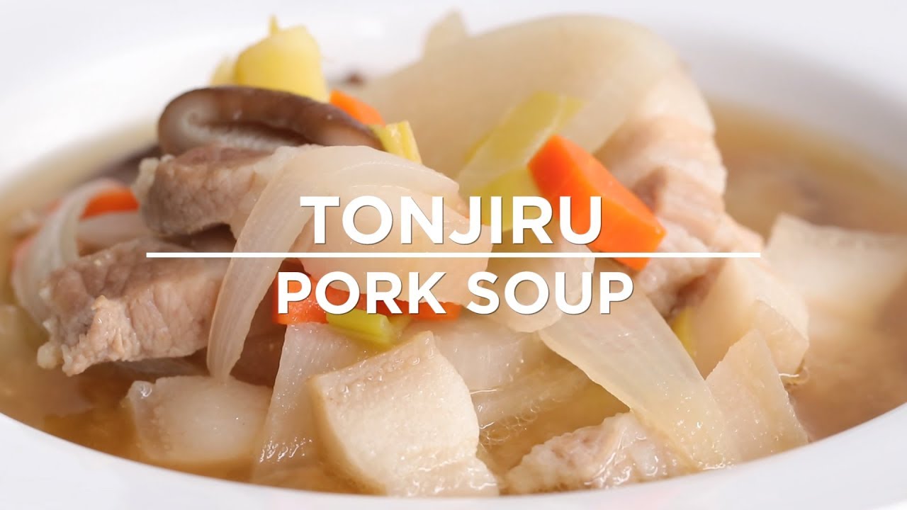 Tonjiru Pork Soup | Umami Insider