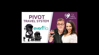 Evenflo pivot travel system | Car seat base installation | Amazon Products For Infants