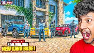 FINALLY NEW $50,000,000 SECURITY BASE in GTA 5 REAL LIFE!🤑 #30