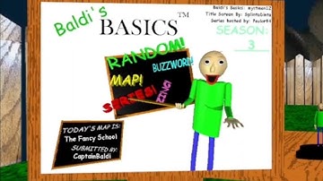 Playing BBRMS 3 - The Fancy School: Because I Was Commented To Do So