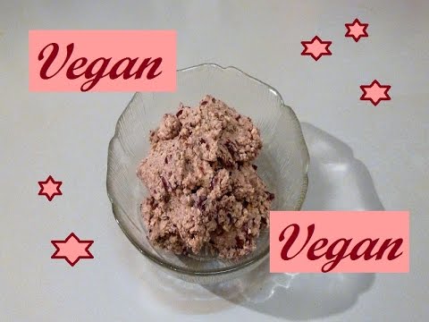 Veganer Brotaufstrich Herzhaft Ahnelt Leberwurst Vom Geschmack Sehr Lecker Youtube