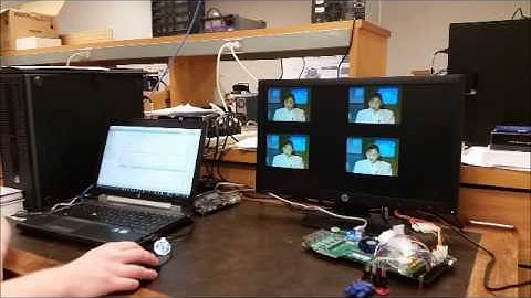 3x3 network-on-chip based H.264 video decoder on FPGA