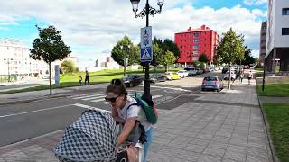 La Corredoria: A Peaceful Residential Neighborhood in Oviedo, Asturias, Spain