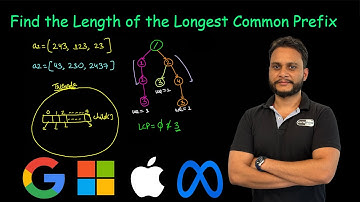 Find the Length of the Longest Common Prefix | Leetcode 3043