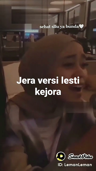cover jera Agnes Monica by Lesti kejora bikin merinding
