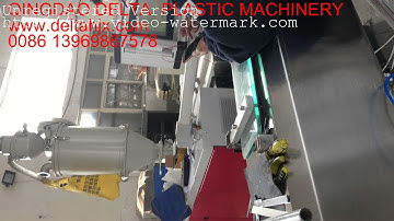 Polyester cord fiber flexible composite straps production line