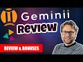 Geminii Review [AND BONUSES]