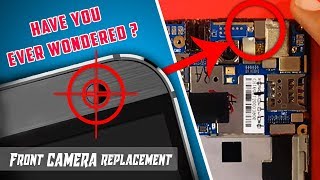 Remove front camera of android phone