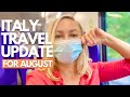 HOW TO TRAVEL TO ITALY IN 2021 - Italy is Open! I ITALY 2021 I Italy Travel Update