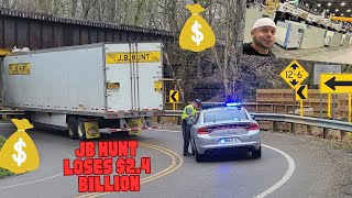 JB Hunt loses 2.4 BILLION in the 1st quarter !! Is it WORTH being A Trucker Nowadays!! by JustTruckin 31,239 views 6 days ago 43 minutes