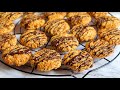 Galletas rápidas de AVENA Y COCO. TRUCOS para hacerlas SIN AZÚCAR