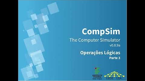 Video 29 - Estudo Prático de Uso da Instrução NAND
