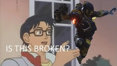 So This Happened To Me In The Anthem Beta! WTF Glitch!