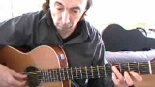 Video thumbnail of "Folk guitar , La Chanson du Cidre (Son Ar Sistr)."