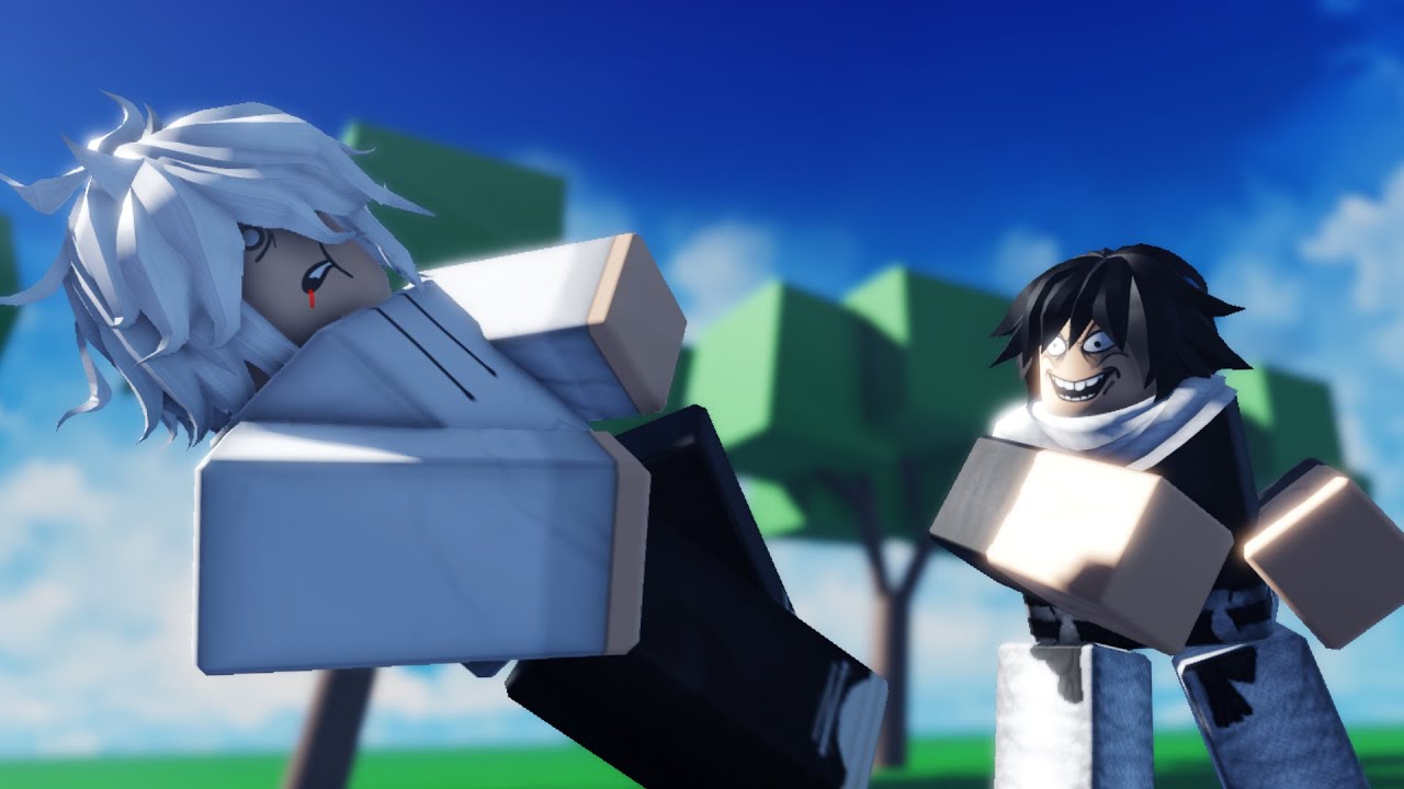 Roblox - Refx Punch Animation - YouTube