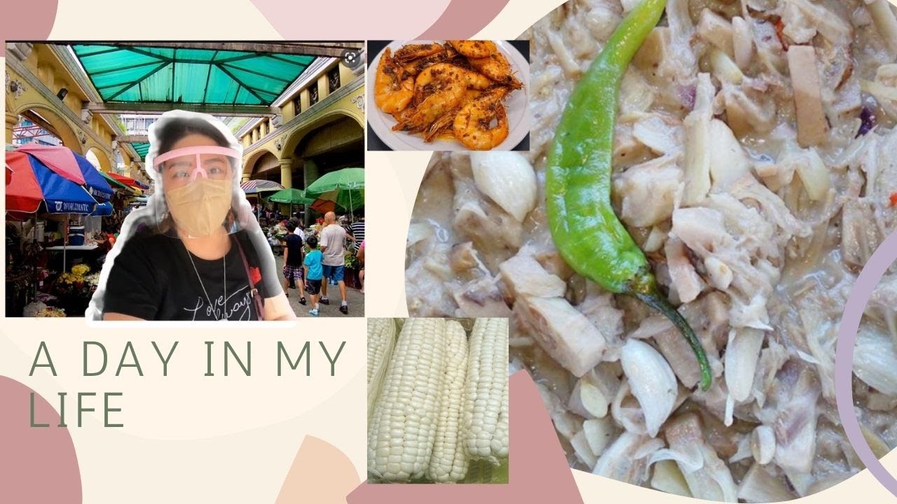 A Day in my life +Quiapo day +Cooking Day YouTube