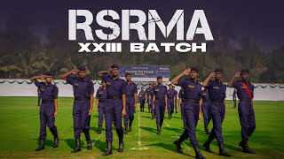 RSRMA XXIII Batch Passing out Parade screenshot 4