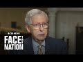 Senate minority leader mitch mcconnell on face the nation with margaret brennan  full interview