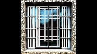 100 Modern Window Grill Designs to Elevate Your Home - Latest Trends 2023