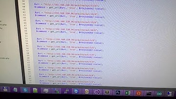 Arduino Yun: Control 64 and over I/O for Smart Domotik