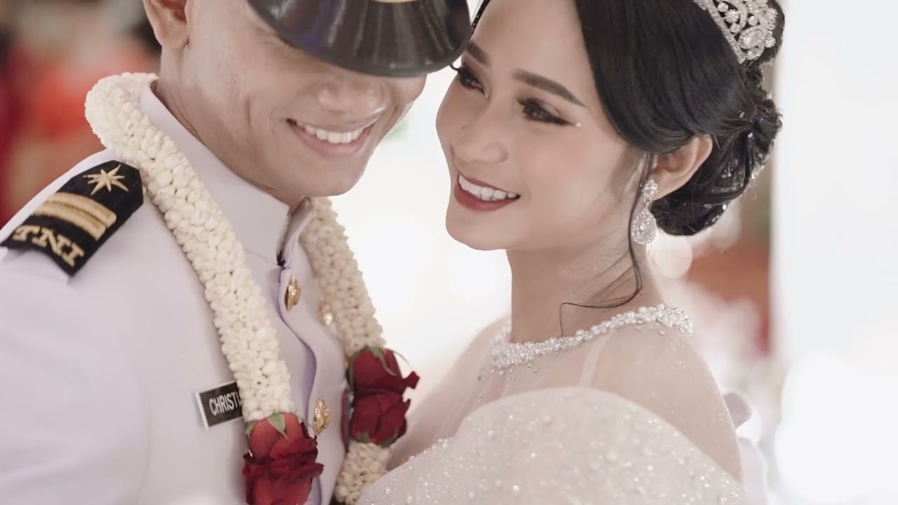 CINEMATIC WEDDING PEDANG PORA AL  NADIA & CHRISTIANT GEDUNG BALAI SAMUDERA
