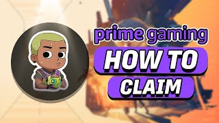 How to get Scare Tactics Valorant player card through Prime Gaming?