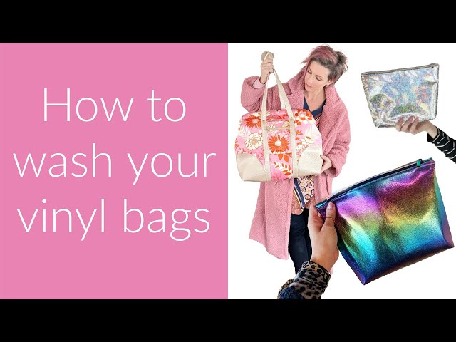 vinyl bag storage tips cleaning schedule