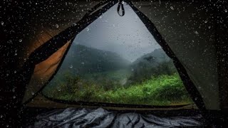 Deep Sleep During the Rainy Night - Rain Sounds For Sleeping - Beat Insomnia, Relax, Study