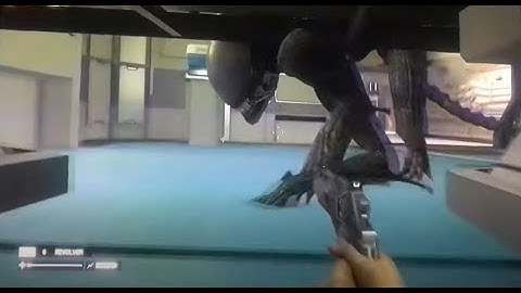 ALIEN ISOLATION ( the enemy of my enemy is my friend )