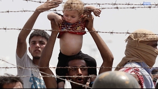 How do refugees normally get through U.S. borders?