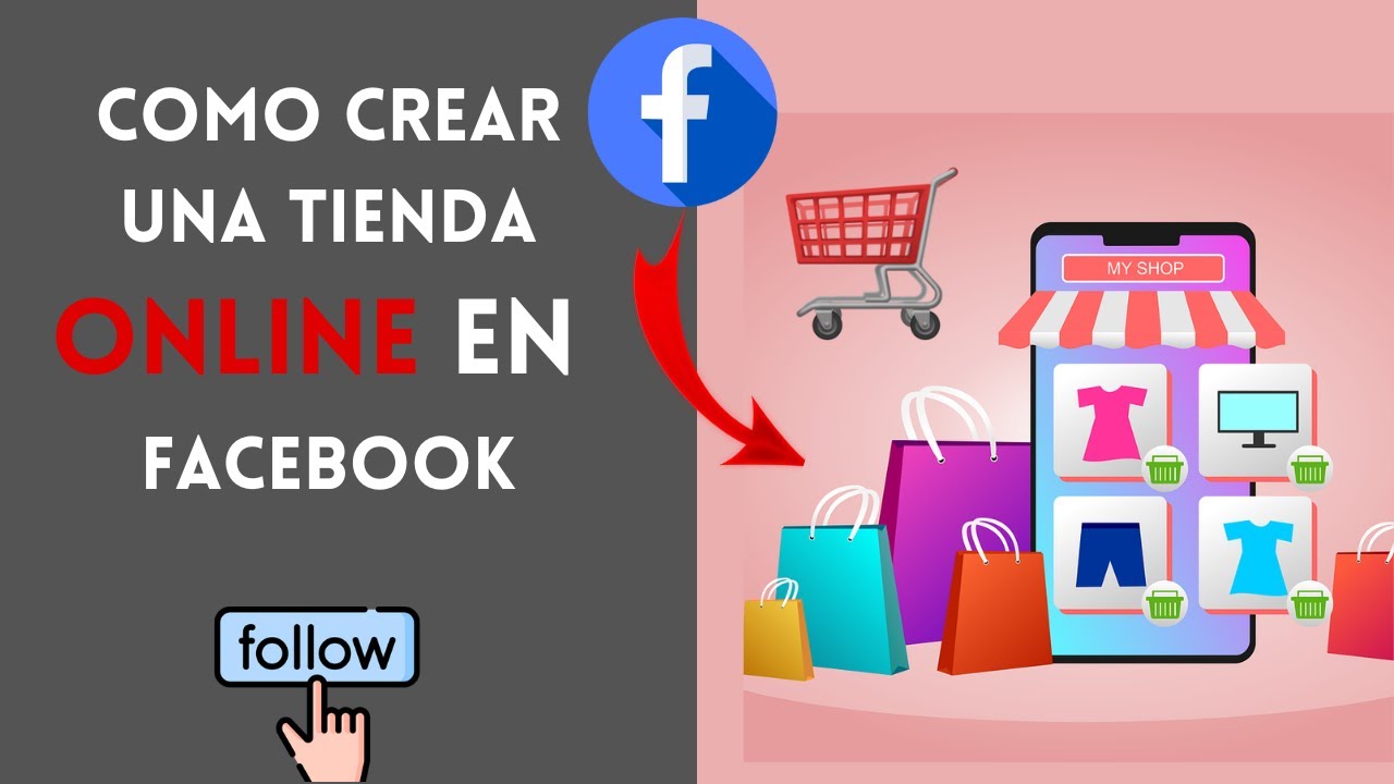 Como crear una tienda online en Facebook paso a paso 2023 YouTube