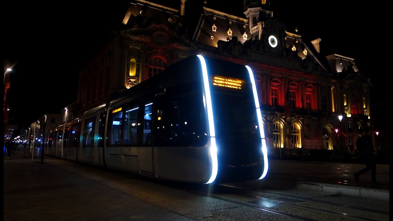 tram tours horaires nuit