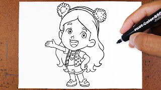 Maria Clara e JP para colorir - Desenhos Imprimir