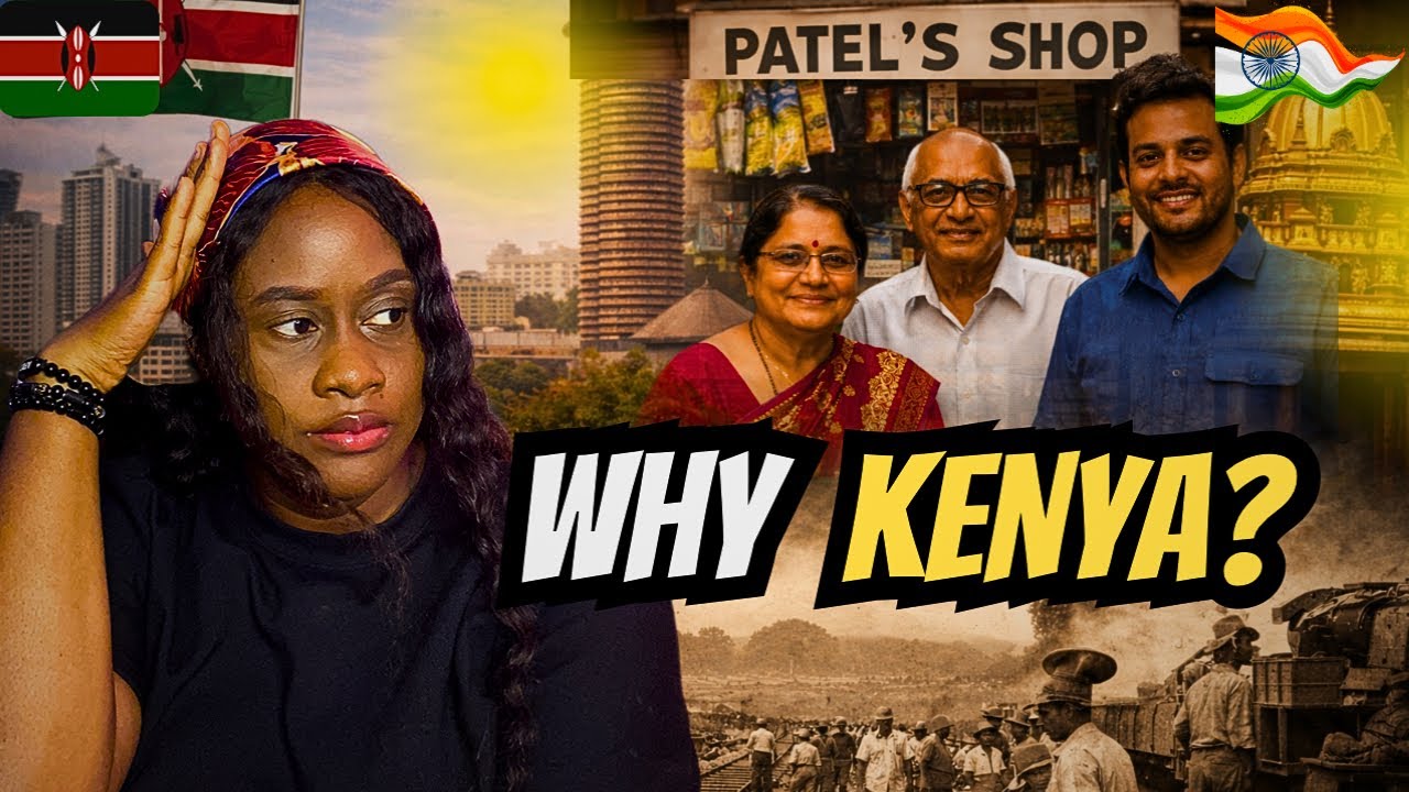 Как индийцам удалось так прочно обосноваться в Кении? 🇰🇪🤔