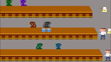 Tapper - Atari 2600 (NTSC) [MESS] [shortplay]