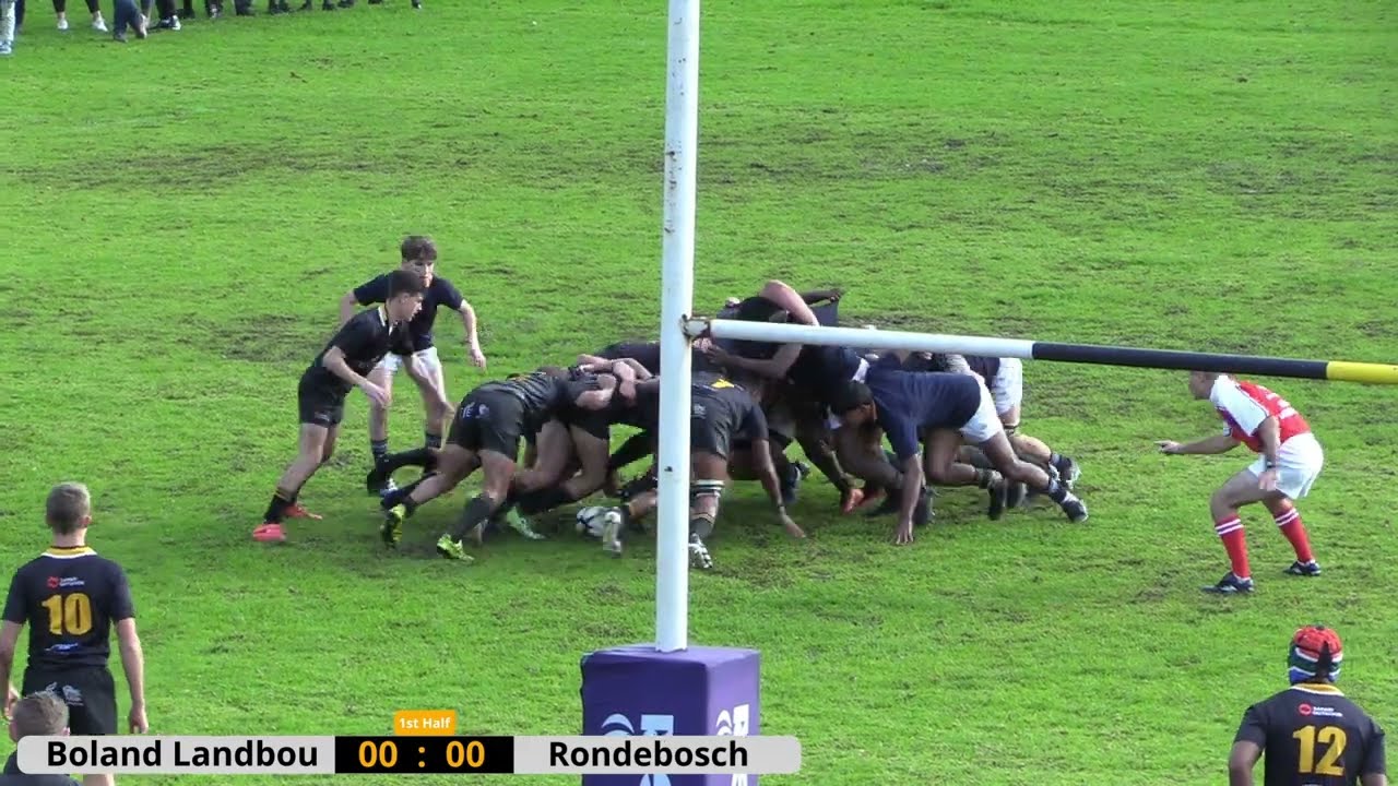 Boland Landbou vs Rondebosch Rugby -  o14A - 2024-07-20
