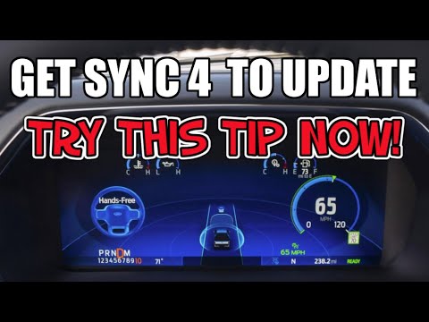 Video: Är ford sync en app?