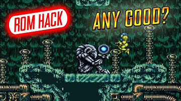 Hyper Metroid (Super Metroid SNES ROM Hack) | RetroArch Emulator [1080p]