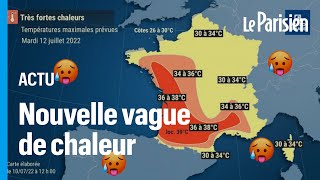 La vague de chaleur « pourrait durer entre huit et dix jours », alerte Météo France