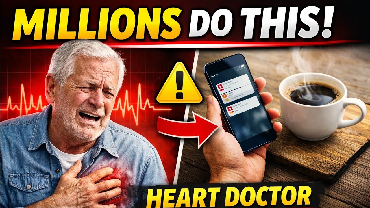 How Routine Is Dangerous The Dangerous Morning Routine Millions Follow (Heart Doctor Explains ...