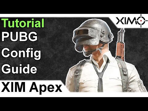 XIM APEX - PUBG Config Tutorial