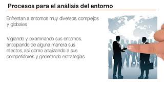 Procesos para el análisis del entorno