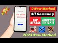 100 working method all samsung frp bypass without pc 2024  new trick   google account remove